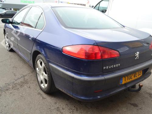 Left taillight PEUGEOT 607 (9D, 9U) 2.2 HDi | BP23687879C34  - Image 9