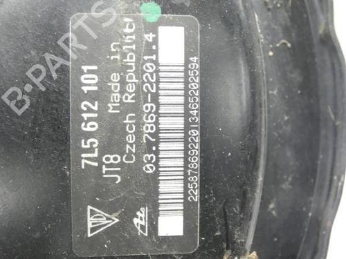 servo-brake-porsche-cayenne-9pa-2002-2003-2004-2005-2006-2007-2008-2009-2010-23688726 main image