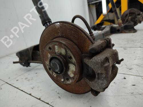 Rear axle CITROËN C3 II (SC_) 1.6 HDi | BP23675783M2 