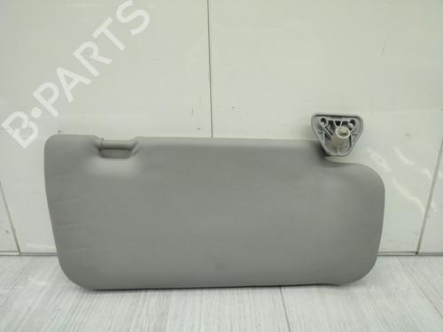 Left sun visor NISSAN PRIMERA Estate (WP12) 2.2 Di | BP23697677I1 - Image 2