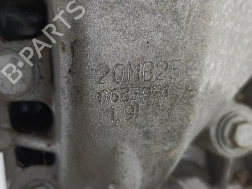 Used Gearbox PEUGEOT 307 CC (3B) 2.0 HDi 135 (136 hp) 23729043