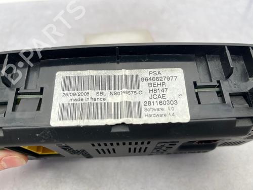 Used Climate control Climate control PEUGEOT 307 CC (3B) 2.0 HDi 135 (136 hp) 40447664 40447664