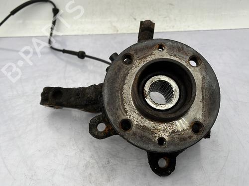 Left front steering knuckle RENAULT TWINGO II (CN0_) 1.2 16V (CN0K, CN0V, CN0A) | BP23758676M25  - Image 5