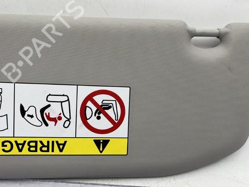 Right sun visor CITROËN C3 III (SX) 1.5 BlueHDi 100 (SXYHYP, SXYHTU) | BP23752060I2  - Image 8