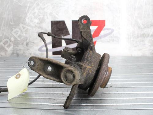 Used Right front steering knuckle Right front steering knuckle RENAULT MEGANE I Coach (DA0/1_) 1.6 16V (DA0B, DA04, DA11) (107 hp) 23685789 23685789