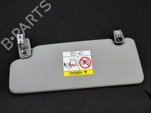 Used Right sun visor Right sun visor BMW X1 (F48) sDrive 16 d (116 hp) 23722513 23722513