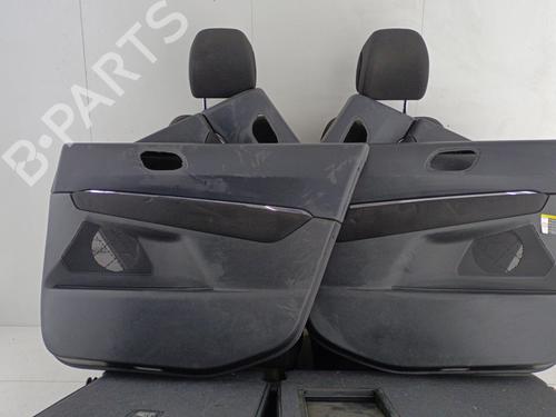 Seats set PEUGEOT 3008 I MPV (0U_) 1.6 HDi | BP23719132C78 