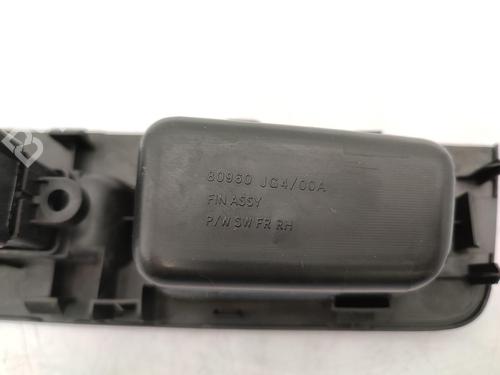 Right front window switch NISSAN X-TRAIL II (T31) 2.0 dCi 4x4 | BP23722345I26 