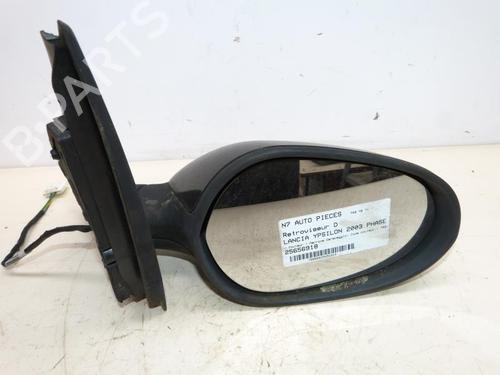 Right mirror LANCIA YPSILON (843_) 1.4 16V (843.AXC11, 843.AXC1B, 843.AXC1A) 735411226