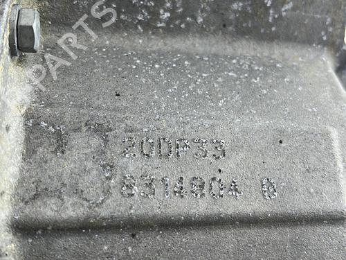 Gearbox CITROËN BERLINGO Box Body/MPV (B9) 1.6 HDi / BlueHDi 75 | BP30316365M3