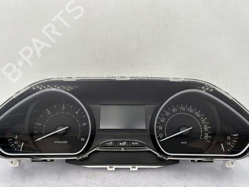Used Instrument cluster PEUGEOT 208 I (CA_, CC_) 1.6 HDi / BlueHDi 75 (75 hp) 26947560
