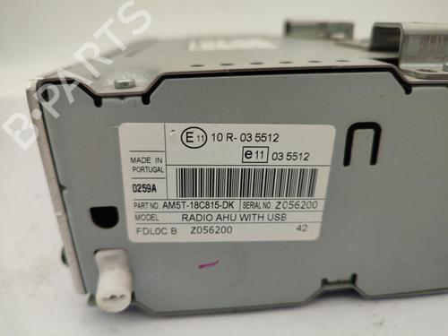 Used Radio FORD FIESTA VI (CB1, CCN) 1.5 TDCi (75 hp) 23740935