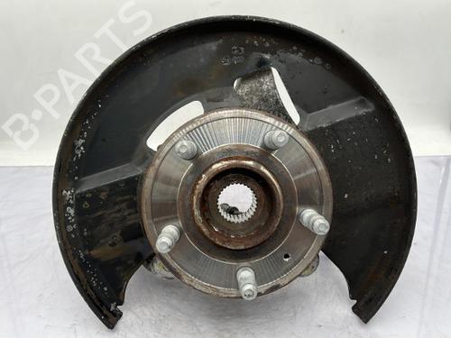 Used Left front steering knuckle OPEL INSIGNIA A (G09) 2.0 CDTI (68) (131 hp) 23756587
