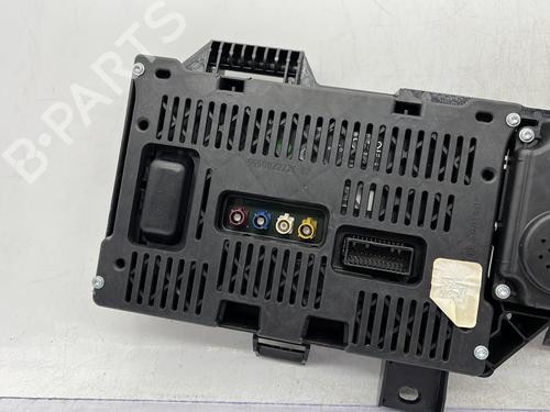 Instrument cluster RENAULT SCÉNIC III (JZ0/1_) 1.5 dCi | BP27325209C47 