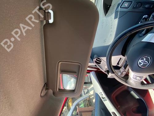 Used Left sun visor Left sun visor 37644887 37644887