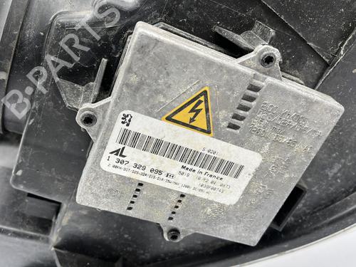 Left headlight PEUGEOT 407 (6D_) 2.0 HDi 135 (6DRHRH, 6DRHRE, 6DRHRG, 6DRHRJ) | BP28099182C28 