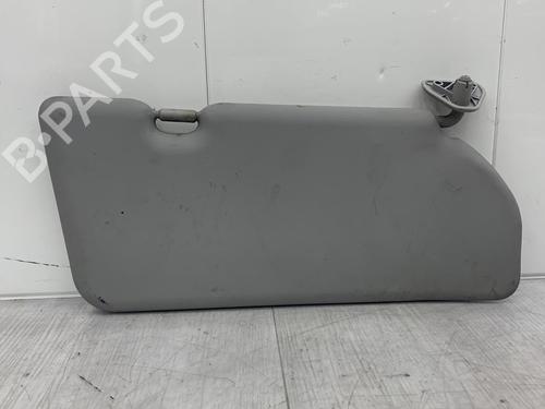 Used Left sun visor Left sun visor NISSAN ALMERA TINO (V10) 2.2 dCi (112 hp) 23703658 23703658