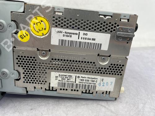 Radio VW GOLF V (1K1) 2.0 GTI | BP36372500E6 - Image 9
