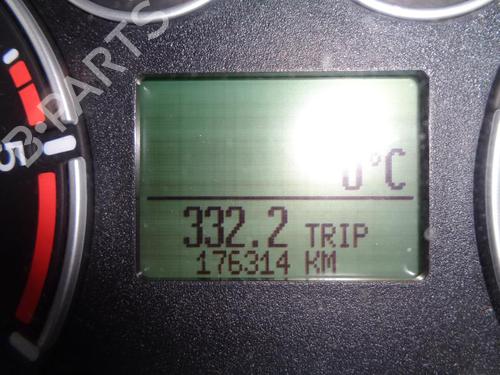 Gearbox FORD FIESTA V (JH_, JD_) 1.6 TDCi | BP23680302M3 