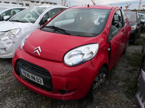 Climate control CITROËN C1 (PM_, PN_) 1.0 | BP23667925I5 - Image 9