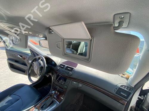 Right sun visor MERCEDES-BENZ E-CLASS (W211) E 200 NGT (211.042) | BP36986203I2 - Image 57