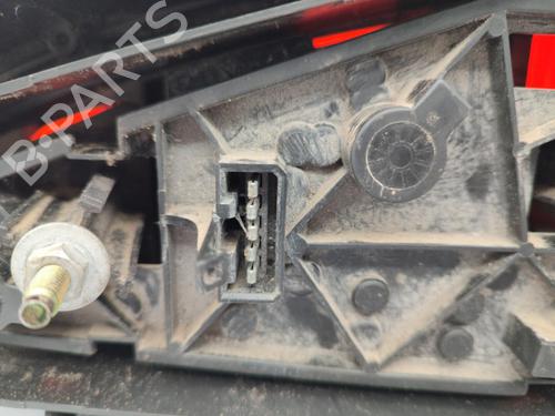 Used Left taillight Left taillight PEUGEOT 106 I (1A, 1C) 1.4 D (50 hp) 23677077 23677077