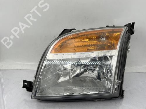 Used Left headlight FORD FUSION (JU_) 1.6 TDCi (90 hp) 30200683