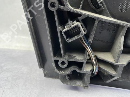 Left mirror RENAULT MEGANE III Hatchback (BZ0/1_, B3_) 1.5 dCi (BZ0C) | BP30576118C26