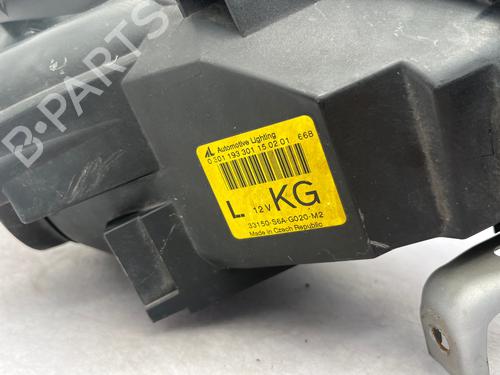Left headlight HONDA CIVIC VII Hatchback (EU, EP, EV) 1.6 i (EP2, EU8, EU6) | BP36762117C28 - Image 3