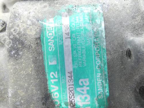 Used AC compressor AC compressor PEUGEOT 206 CC (2D) 1.6 16V (2DNFUF, 2DNFUR) (109 hp) 23699455 23699455