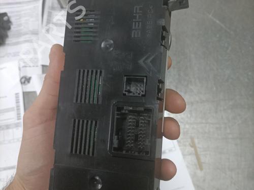 Climate control PEUGEOT 3008 I MPV (0U_) 1.6 BlueHDi 120 | BP23754447I5 