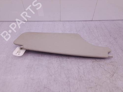 Used Left sun visor Left sun visor RENAULT MODUS / GRAND MODUS (F/JP0_) 1.5 dCi (FP0E, JP0E) (65 hp) 23707636 23707636