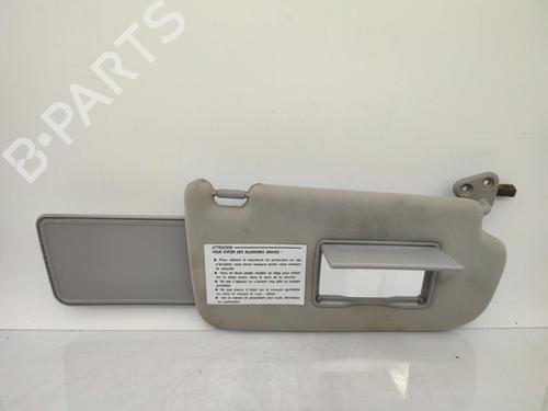 Used Right sun visor HYUNDAI TUCSON (JM) 2.0 CRDi All-wheel Drive (140 hp) 23698388