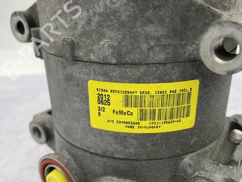 AC compressor FORD FIESTA VI (CB1, CCN) 1.25 | BP23754171M34 - Image 5