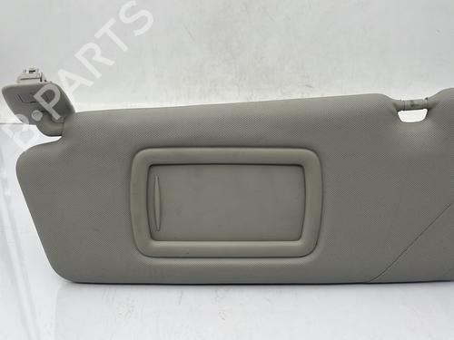 Used Left sun visor RENAULT LAGUNA Coupe (DT0/1) 2.0 dCi (DT01, DT08, DT09, DT0K, DT12, DT1C, DT1D, DT1M,... (150 hp) 23759170