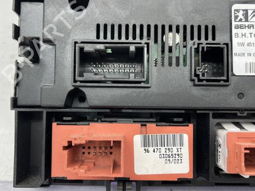 Climate control PEUGEOT 407 (6D_) 2.0 HDi (6DRHRH) | BP23757892I5  - Image 9