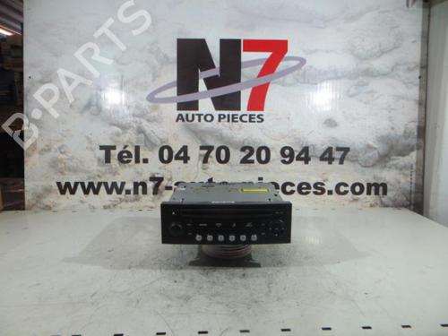 Used Radio CITROËN C4 I (LC_) 1.6 HDi (90 hp) 23678712