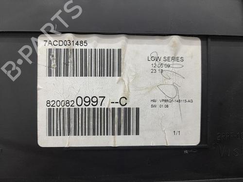 Instrument cluster RENAULT CLIO III (BR0/1, CR0/1) 1.5 dCi (BR17, CR17) | BP23707924C47 