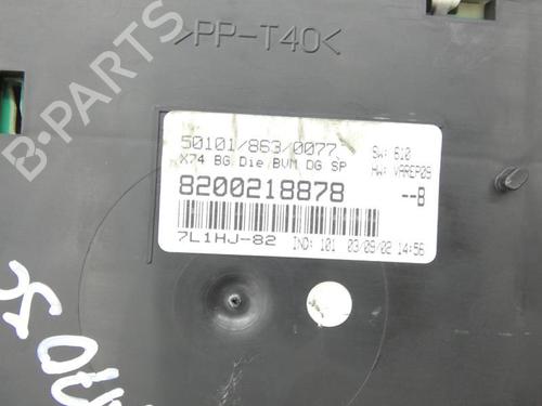 Instrument cluster RENAULT LAGUNA II Grandtour (KG0/1_) 1.9 dCi (KG0G) | BP23699804C47 