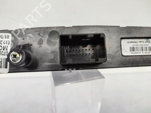 Warning switch FIAT PUNTO EVO (199_) 1.3 D Multijet (199AXC1A, 199BXC1A, 199AXT1A, 199BXT1A) | BP23691199I22  - Image 8