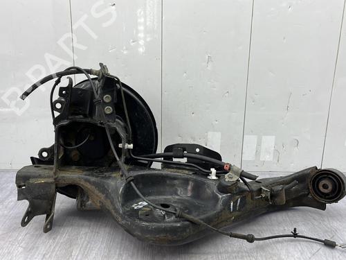 Left rear steering knuckle NISSAN QASHQAI / QASHQAI +2 I (J10, NJ10, JJ10E) 1.5 dCi | BP24226898M27 