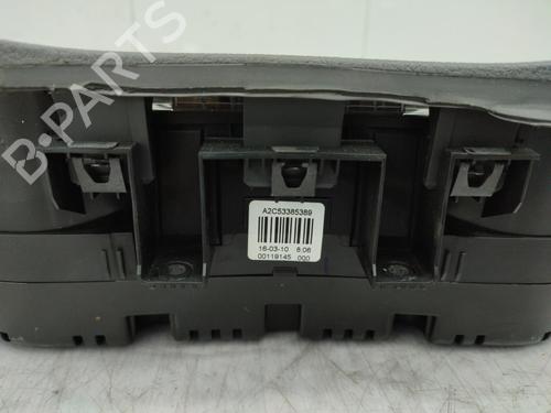 Instrument cluster VW POLO V (6R1, 6C1) 1.6 TDI | BP23709637C47 