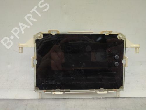 Used Display monitor FORD FIESTA VI (CB1, CCN) 1.4 TDCi (70 hp) 27517068