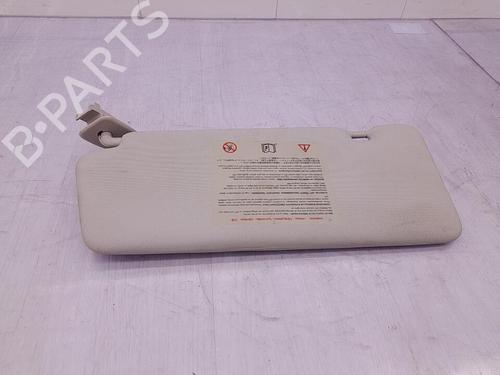 Used Right sun visor RENAULT MEGANE III Hatchback (BZ0/1_, B3_) 1.5 dCi (BZ09, BZ0D, BZ1W, BZ29, BZ14) (110 hp) 23707756
