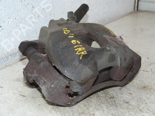 Used Left front brake caliper PEUGEOT 308 I (4A_, 4C_) 1.6 HDi (109 hp) 23689320
