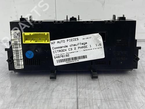 Climate control CITROËN C3 II (SC_) 1.6 HDi 90 | BP23701713I5 - Image 4