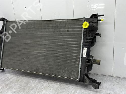Used Water radiator Water radiator RENAULT SCÉNIC III (JZ0/1_) 1.5 dCi (110 hp) 27212973 27212973