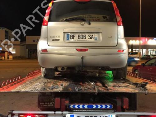 Climate control NISSAN NOTE (E11, NE11) 1.5 dCi | BP23694850I5 - Image 3