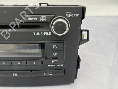Radio TOYOTA AURIS (_E15_) 1.33 Dual-VVTi (NRE150_, NRE150R) | BP23755932E6