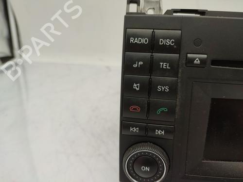 Radio MERCEDES-BENZ B-CLASS Sports Tourer (W245) B 180 CDI (245.207) | BP28020910E6